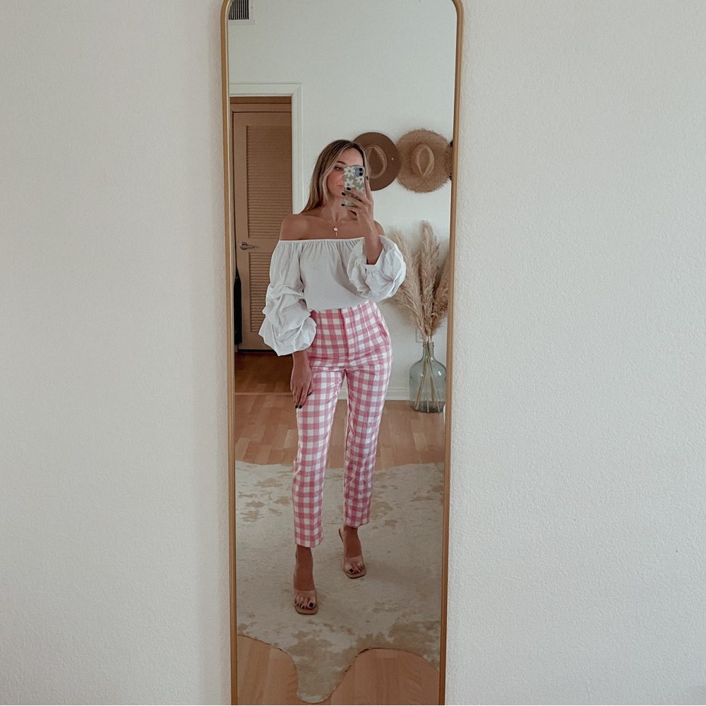 ZARA off the shoulder top